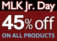 45% off MLK Jr. Day Sale