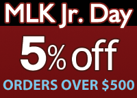 Extra 5% off Orders over $500